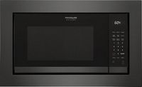 Frigidaire - Gallery 2.2 Cu. Ft. Built-In Microwave - Black Stainless Steel