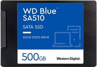 WD - Blue SA510 500GB Internal SSD SATA