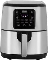 bella PRO - 4.2-qt. Touchscreen Air Fryer - Stainless Steel