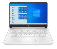 HP - 14&quot; Laptop - Intel Celeron N4020 - 4GB Memory - 64GB eMMC - Snowflake White