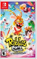 Rabbids: Party of Legends - Nintendo Switch, Nintendo Switch Lite