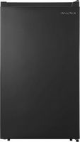 Insignia™ - 3.3 Cu. Ft. Mini Fridge with ENERGY STAR Certification - Black