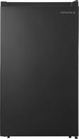 Insignia™ - 4.4 Cu. Ft. Mini Fridge with ENERGY STAR Certification - Black