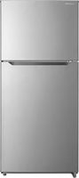 Insignia™ - 20.5 Cu. Ft. Top-Freezer Refrigerator with ENERGY STAR Certification - Stainless Steel