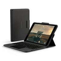 UAG - Rugged Keyboard Folio for Apple 10.2-Inch iPad (9th/8th/7th Generations) with Trackpad and ...