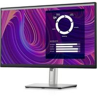 Dell - 23.8&quot; LCD Monitor (DisplayPort, USB, HDMI) - Black, Silver