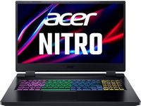 Acer - Nitro 5 17.3&quot; Full HD IPS 144Hz Gaming Laptop- Intel Core i5-12500H- NVIDIA GeForce RTX 30...