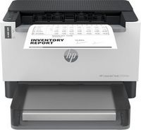 HP - LaserJet Tank 2504dw Wireless Black-and-White Laser Printer preloaded with up to 2 years of ...
