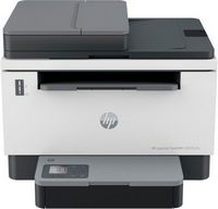 HP - LaserJet Tank 2604sdw Wireless Black-and-White All-In-One Laser Printer preloaded with up to...