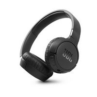 JBL - Tune 660NC On-Ear Noise Cancelling Wireless Headphones - Black
