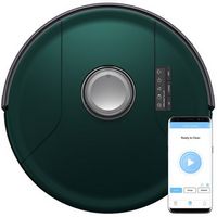 bObsweep - PetHair SLAM Wi-Fi Connected Robot Vacuum and Mop - Jade