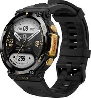 Amazfit - T-Rex 2 Outdoor Smartwatch - Astro Black and Gold