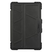 Targus - Pro-Tek Antimicrobial Case for 10.4&quot; Samsung Galaxy Tab A7 - Black/Charcoal