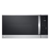 LG - 1.8 Cu. Ft. Over-the-Range Microwave with Sensor Cooking and EasyClean - Stainless steel