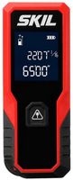 Skil - 65-Ft Laser Measurer with Wheel - Red/Black