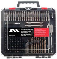 Skil - 120-Pc Drilling & Driving Bit Set - Gray