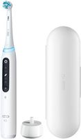 Oral-B - iO Series 5 Rechargeable Electric Toothbrush w/Brush Head - White