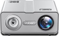 Yaber - Buffalo Pro U10 Native 1080P Entertainment LCD Projector with Bidirectional Bluetooth - Gray
