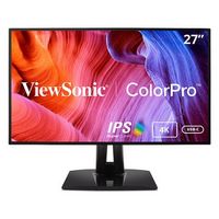 ViewSonic - ColorPro VP2768A-4K 27&quot; IPS 4K UHD Monitor (DisplayPort USB, HDMI) - Black