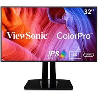 ViewSonic - ColorPro VP3268A-4K 31.5 IPS 4K UHD Monitor (DisplayPort USB, HDMI) - Black