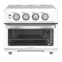 Cuisinart - Air Fryer 0.6 Cu. Ft. Toaster Oven with Grill - White