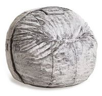 Lovesac - CitySac in Wombat Phur - Charcoal