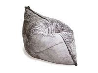 Lovesac - PillowSac in Wombat Phur - Charcoal