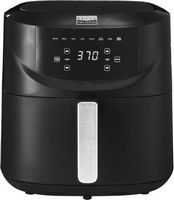 Bella Pro Series - 8-qt. Digital Air Fryer with Divided Basket - Black