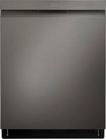 LG - 24" Top Control Smart Built-In Stainless Steel Tub Dishwasher with 3rd Rack, QuadWash Pro an...