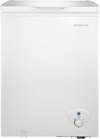 Insignia™ - 3.5 Cu. Ft. Garage-Ready Chest Freezer - White