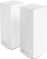 Linksys - Atlas 6 WiFi 6 Router AX3000 Dual-Band WiFi Mesh Wireless Router (2-pack) - White