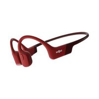 Shokz - OpenRun Bone Conduction Open-Ear Endurance Headphones - Red