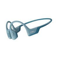 Shokz - OpenRun Pro Premium Bone Conduction Open-Ear Sport Headphones - Blue