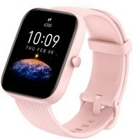 Amazfit - Bip 3 Pro Smartwatch 9.65 mm - Pink
