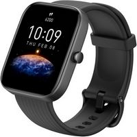 Amazfit - Bip 3 Pro Smartwatch 42.9mm - Black