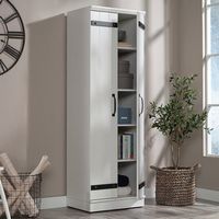 Sauder - Home Plus 2-Door Kitchen Storage Cabinet