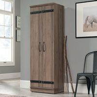 Sauder - Home Plus 2-Door Farmhouse Storage Cabinet