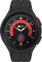 Samsung - Galaxy Watch5 Pro Titanium Smartwatch 45mm BT - Black