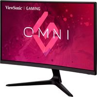 ViewSonic - OMNI VX2418C 24&quot; LCD FHD FreeSync Curved Gaming Monitor (HDMI and DisplayPort) - Black