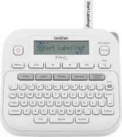 Brother - P-touch PTD220 Label Printer - White