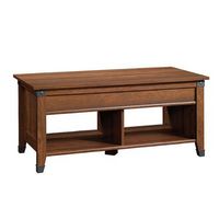 Sauder - Carson Forge Lift Top Coffee Table - Light Brown