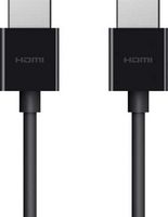 Belkin - Ultra HD HDMI 2.1 Cable 6.6FT/2M - 4K Ultra High Speed HDMI Cable for Nintendo Switch 2,...