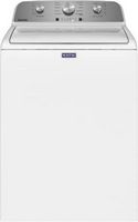 Maytag - 4.5 Cu. Ft. High Efficiency Top Load Washer with Deep Fill - White