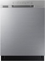 Samsung - OBX 24" Front Control Built-In Dishwasher - Stainless Steel