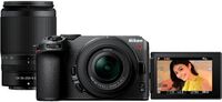 Nikon - Z 30 4K Mirrorless Camera 2-Lens Kit with NIKKOR Z DX 16-50mm f/3.5-6.3 VR and NIKKOR Z D...
