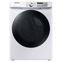 Samsung - OBX 7.5 cu. ft. Smart Electric Dryer with Steam Sanitize+ - White