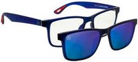 Gamer Advantage - Inferno Glasses Sleeper Lens - Blue Water