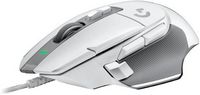 Logitech - G502 X Wired USB Optical Gaming Mouse with HERO 25K Sensor - Wired - White