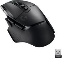 Logitech - G502 X LIGHTSPEED Wireless Optical Gaming Mouse with HERO 25K Sensor - Wireless - Black