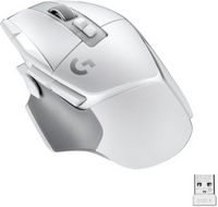 Logitech - G502 X LIGHTSPEED Wireless Gaming Mouse with HERO 25K Sensor - Wireless - White